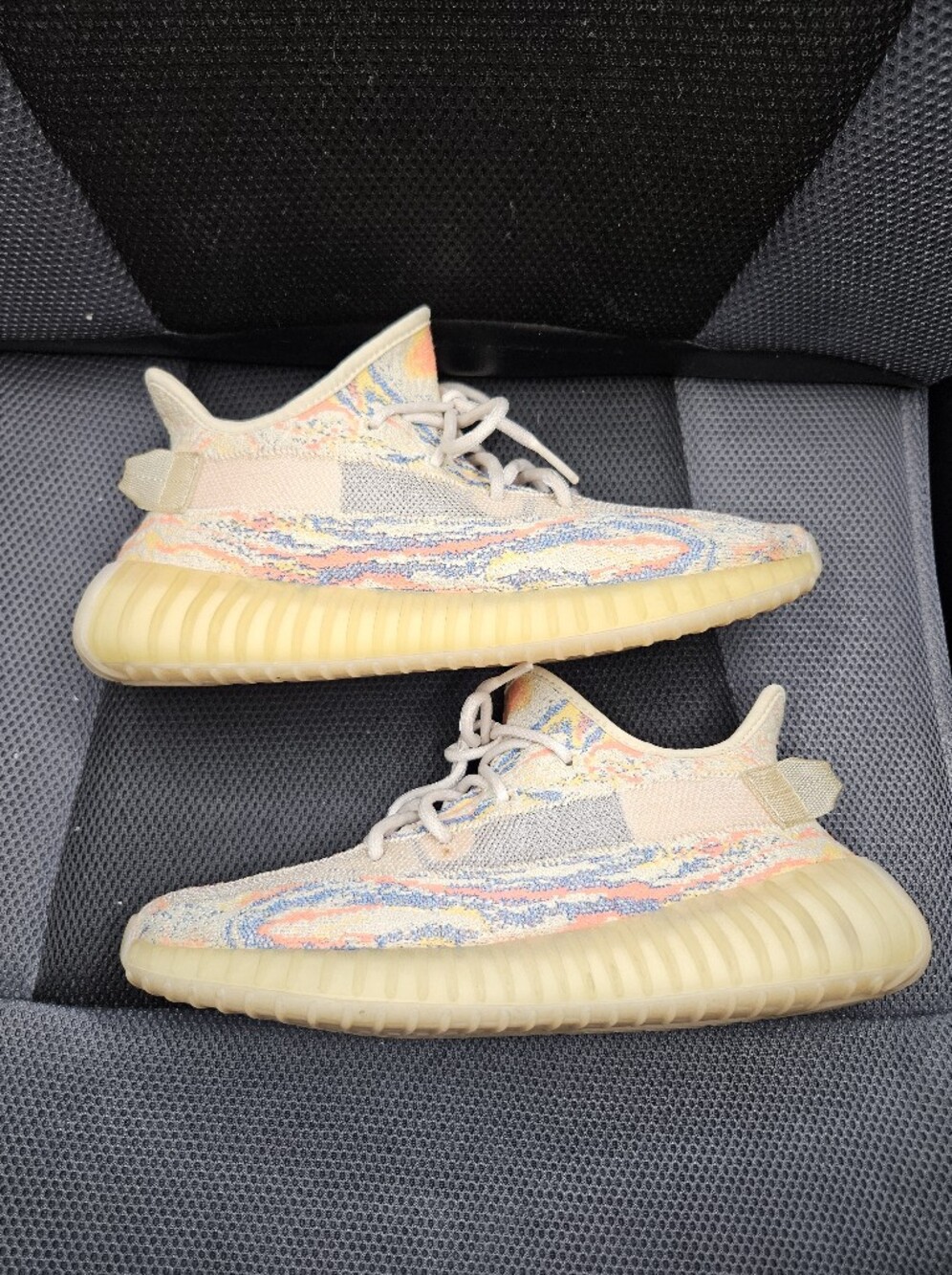 Adidas Yeezy Boost 350 V2 MX OAT GW3773 Men's Low Top Sneaker Size 8.5 & 9 Read